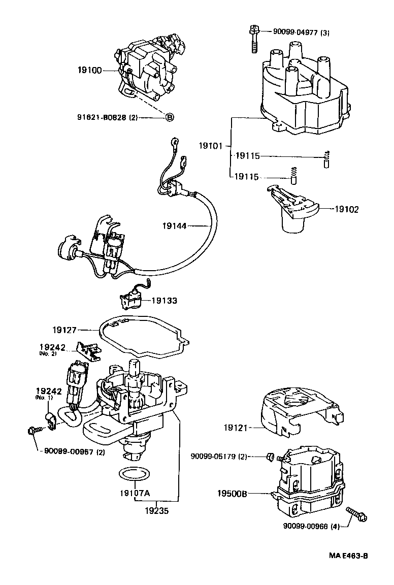  TERCEL |  DISTRIBUTOR