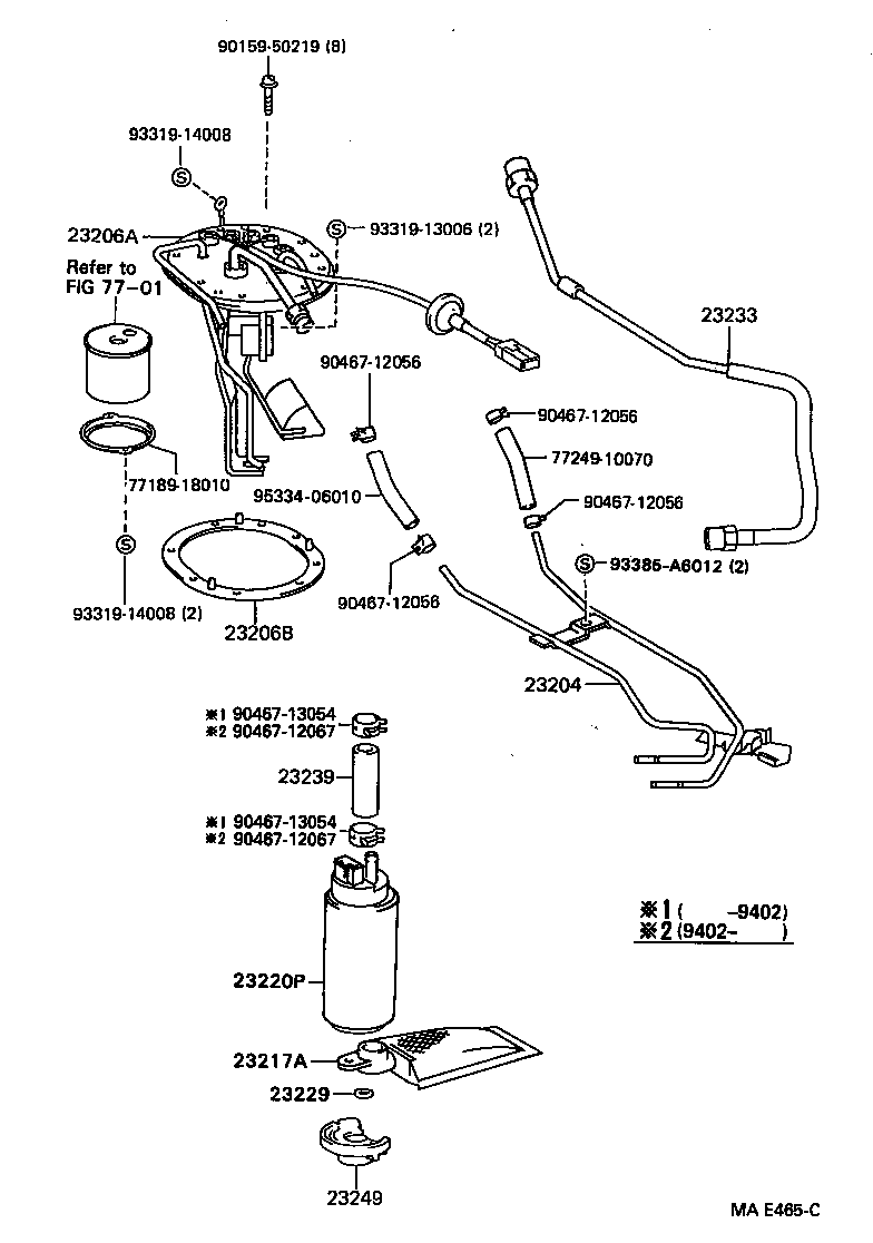  PASEO |  FUEL INJECTION SYSTEM