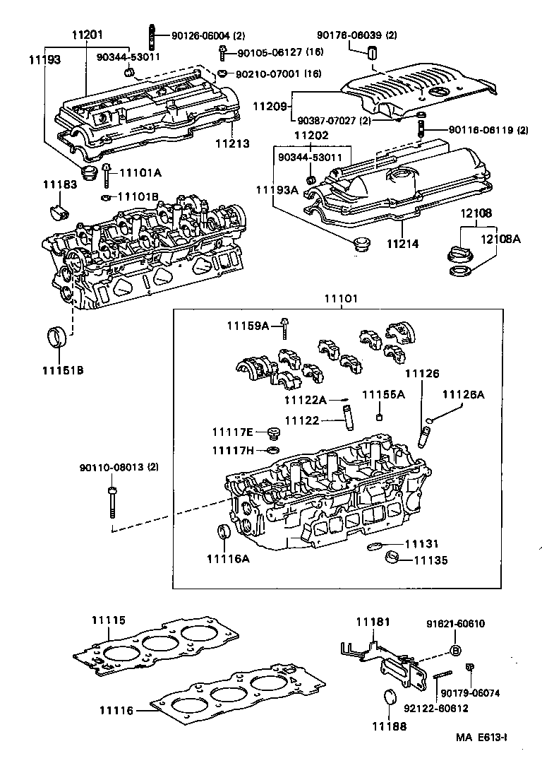 ES300 |  CYLINDER HEAD
