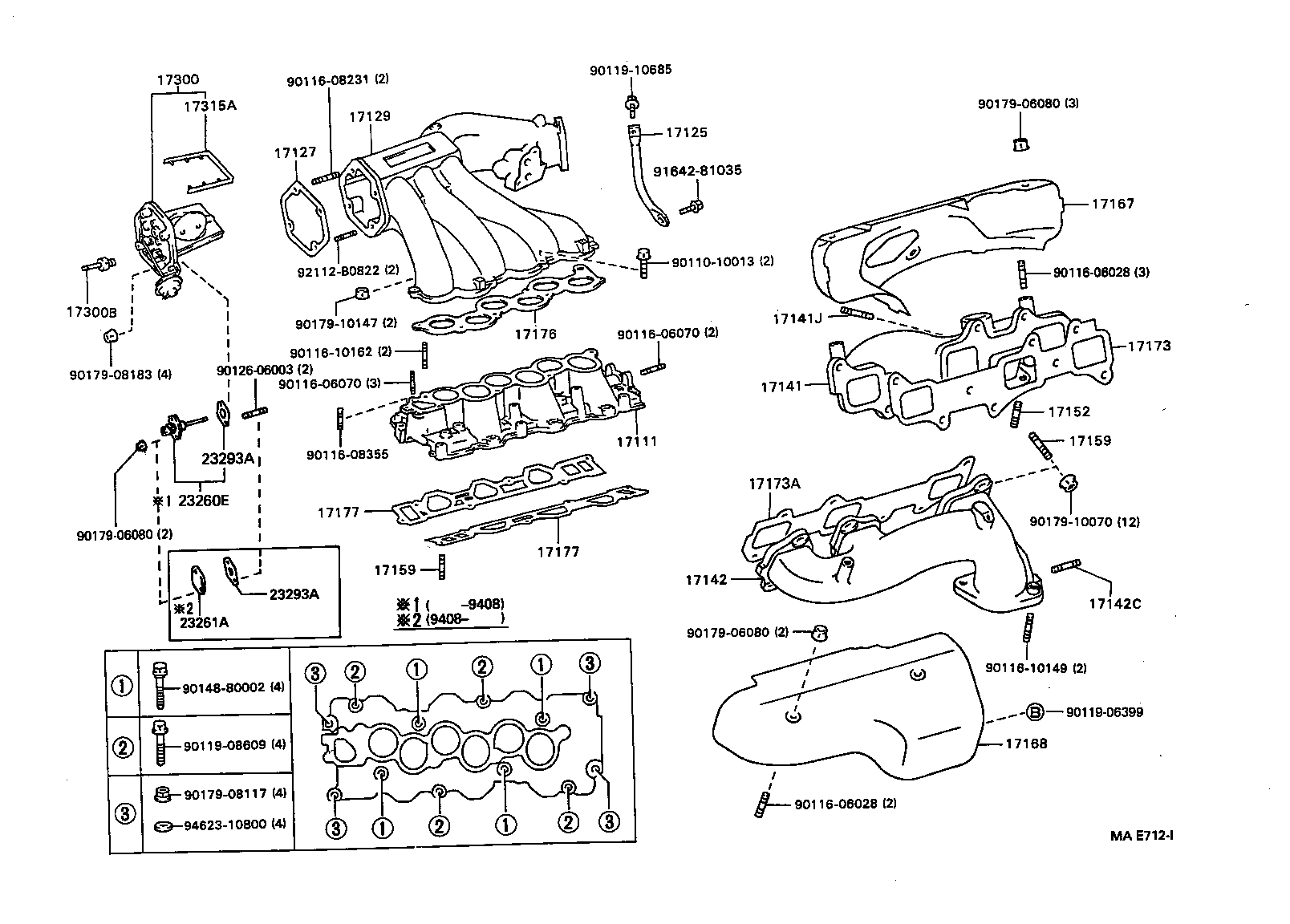  ES300 |  MANIFOLD