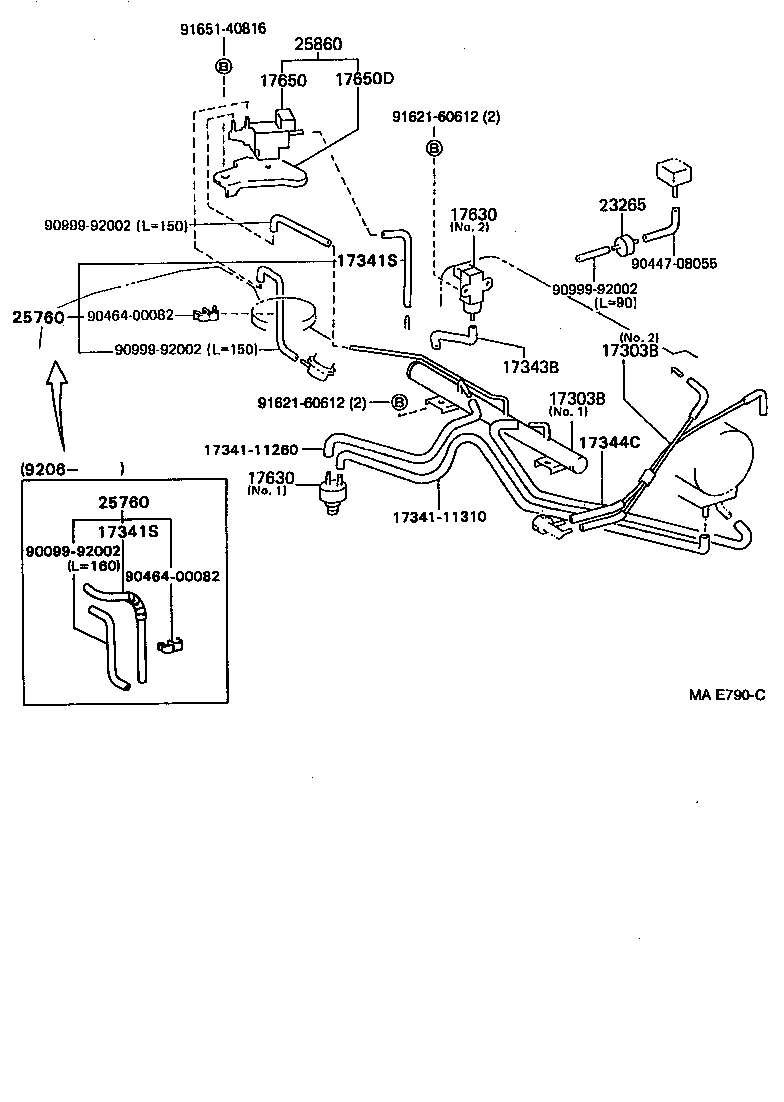  PASEO |  VACUUM PIPING