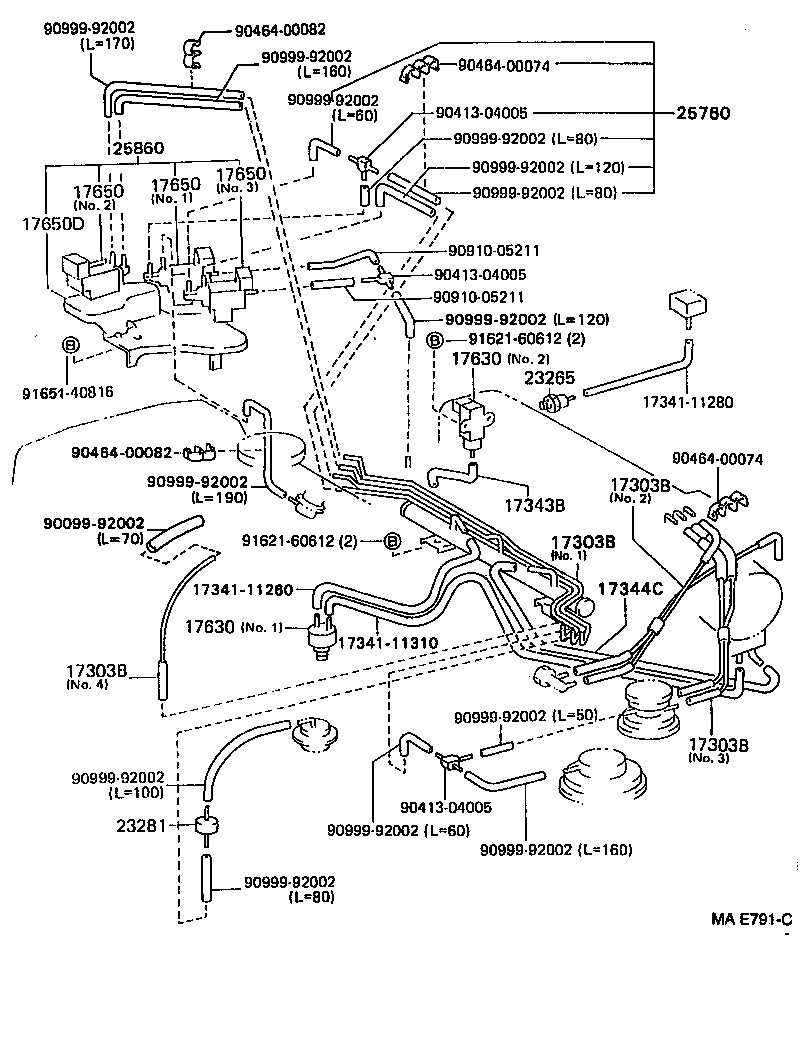  PASEO |  VACUUM PIPING