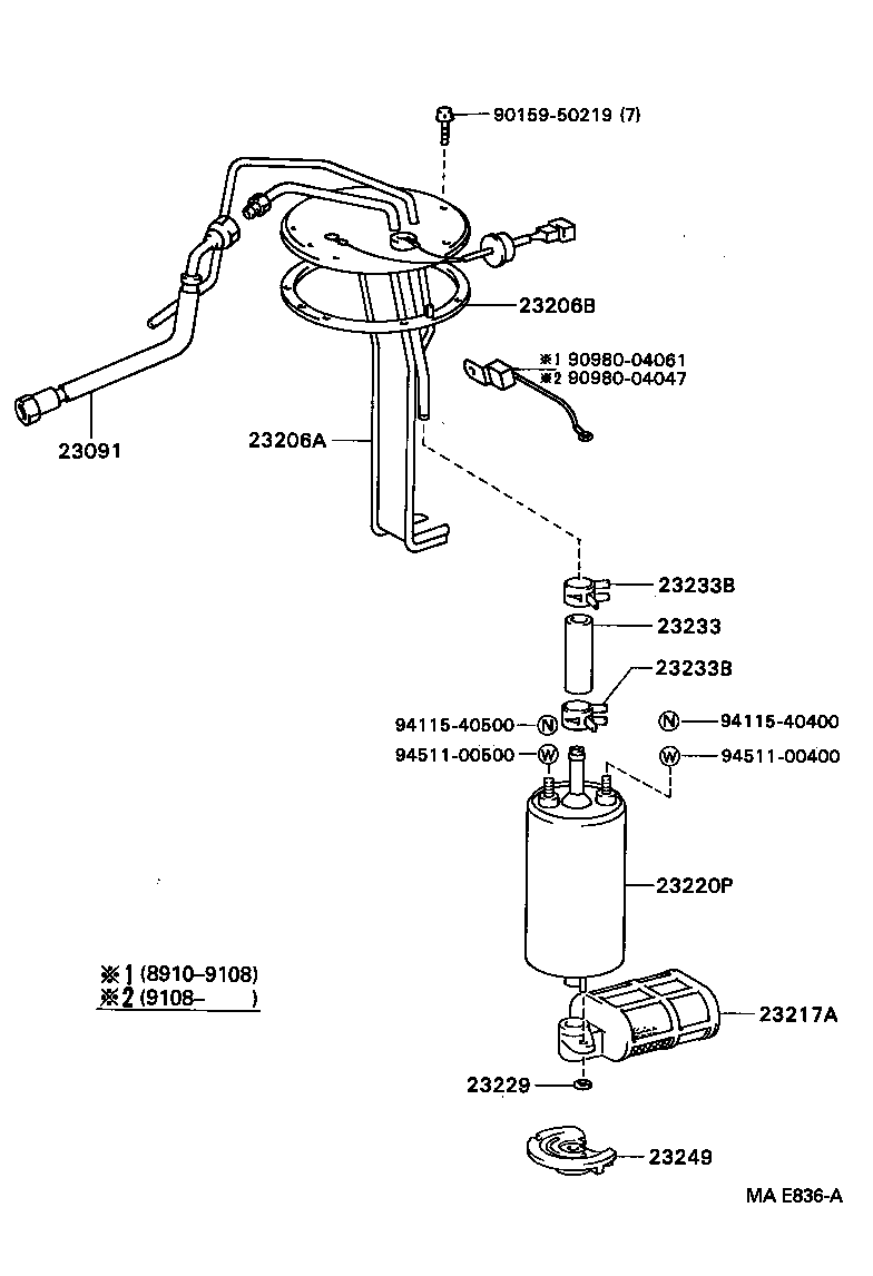 CELICA |  FUEL INJECTION SYSTEM