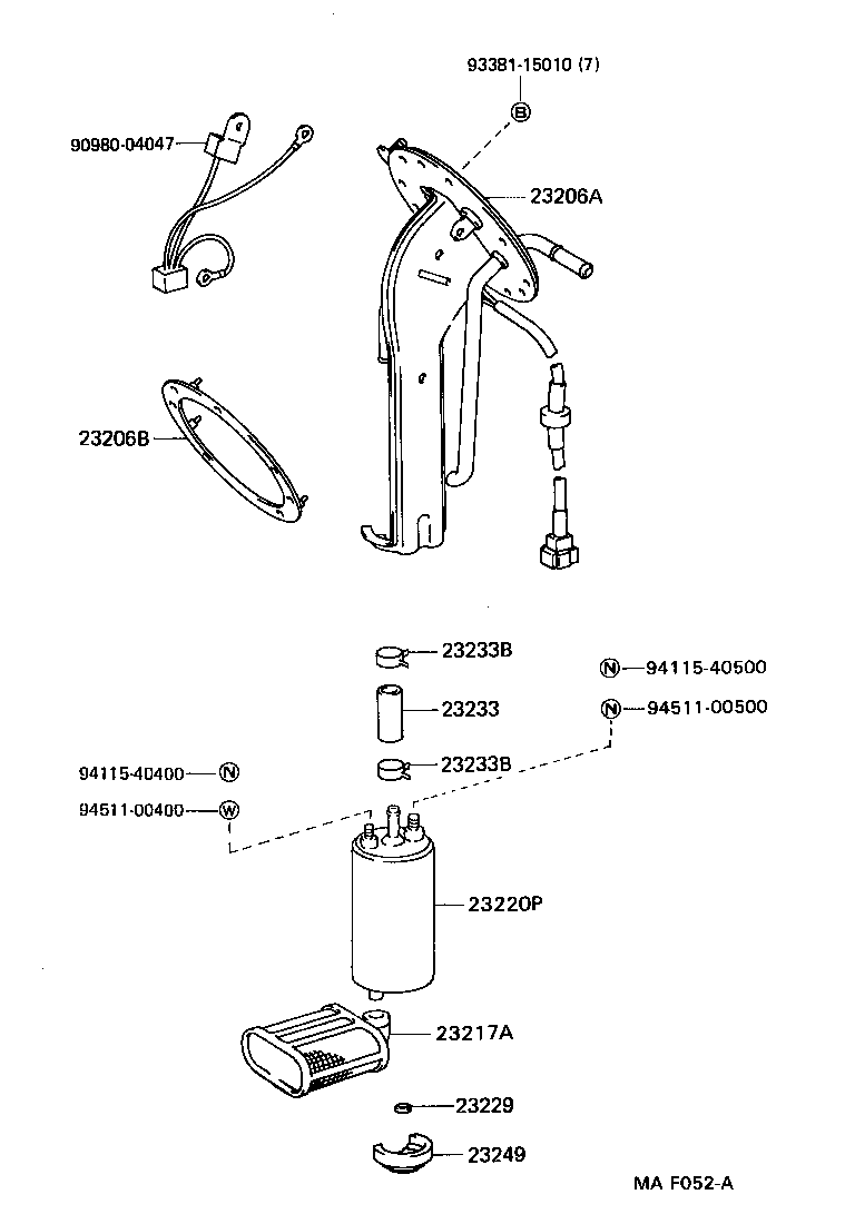  CROWN |  FUEL INJECTION SYSTEM