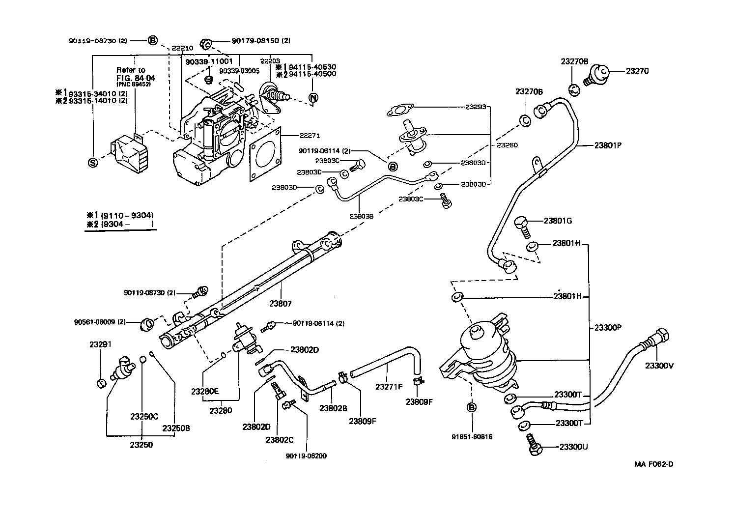  CROWN |  FUEL INJECTION SYSTEM