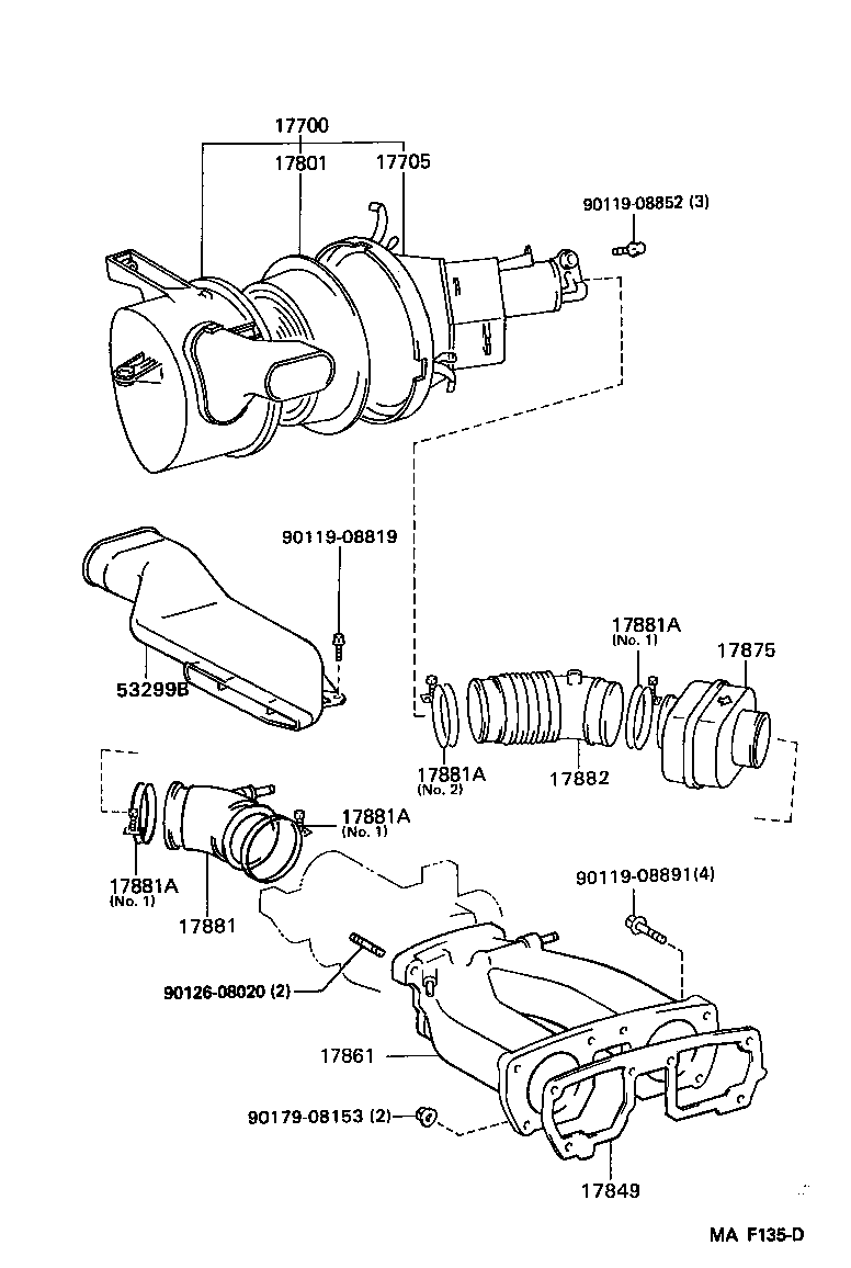  CROWN |  AIR CLEANER