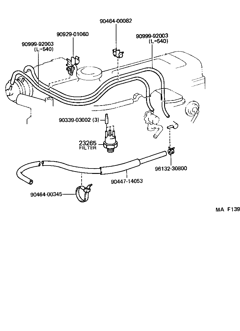  CROWN |  VACUUM PIPING