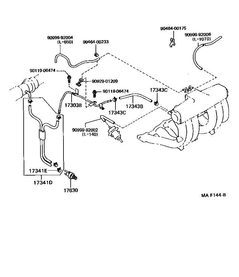  CROWN |  VACUUM PIPING