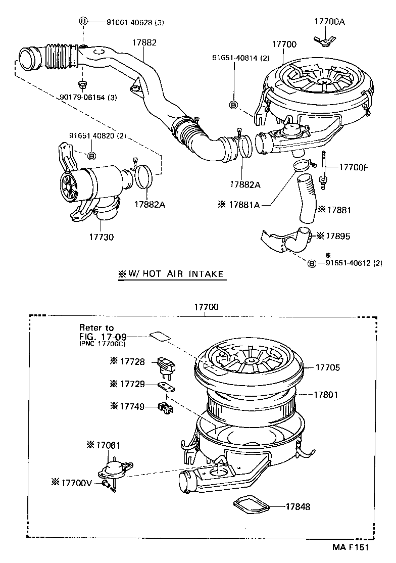  CROWN |  AIR CLEANER