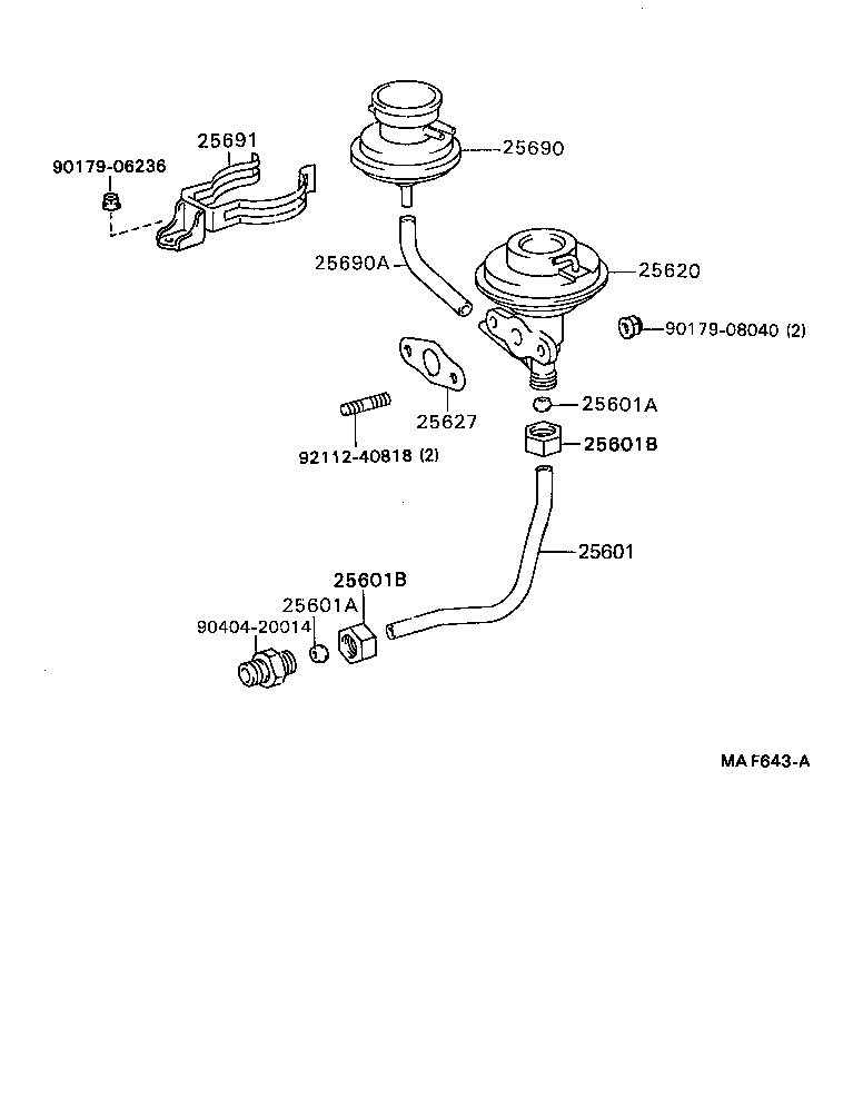  RAV4 |  EXHAUST GAS RECIRCULATION SYSTEM