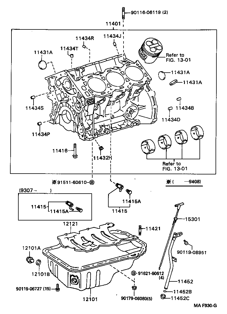  ES300 |  CYLINDER BLOCK