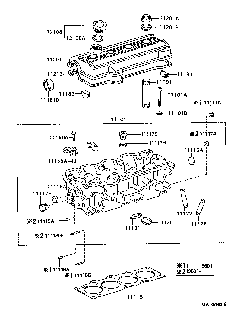  CELICA |  CYLINDER HEAD