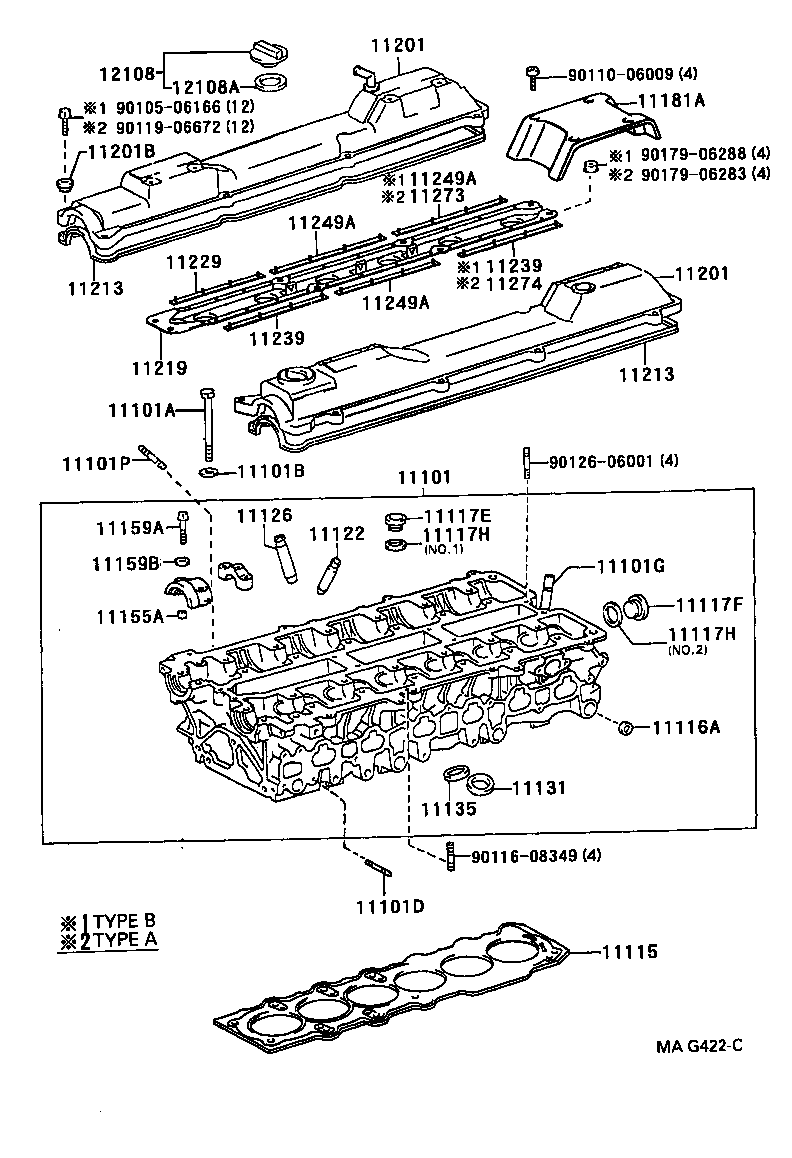  GS300 |  CYLINDER HEAD