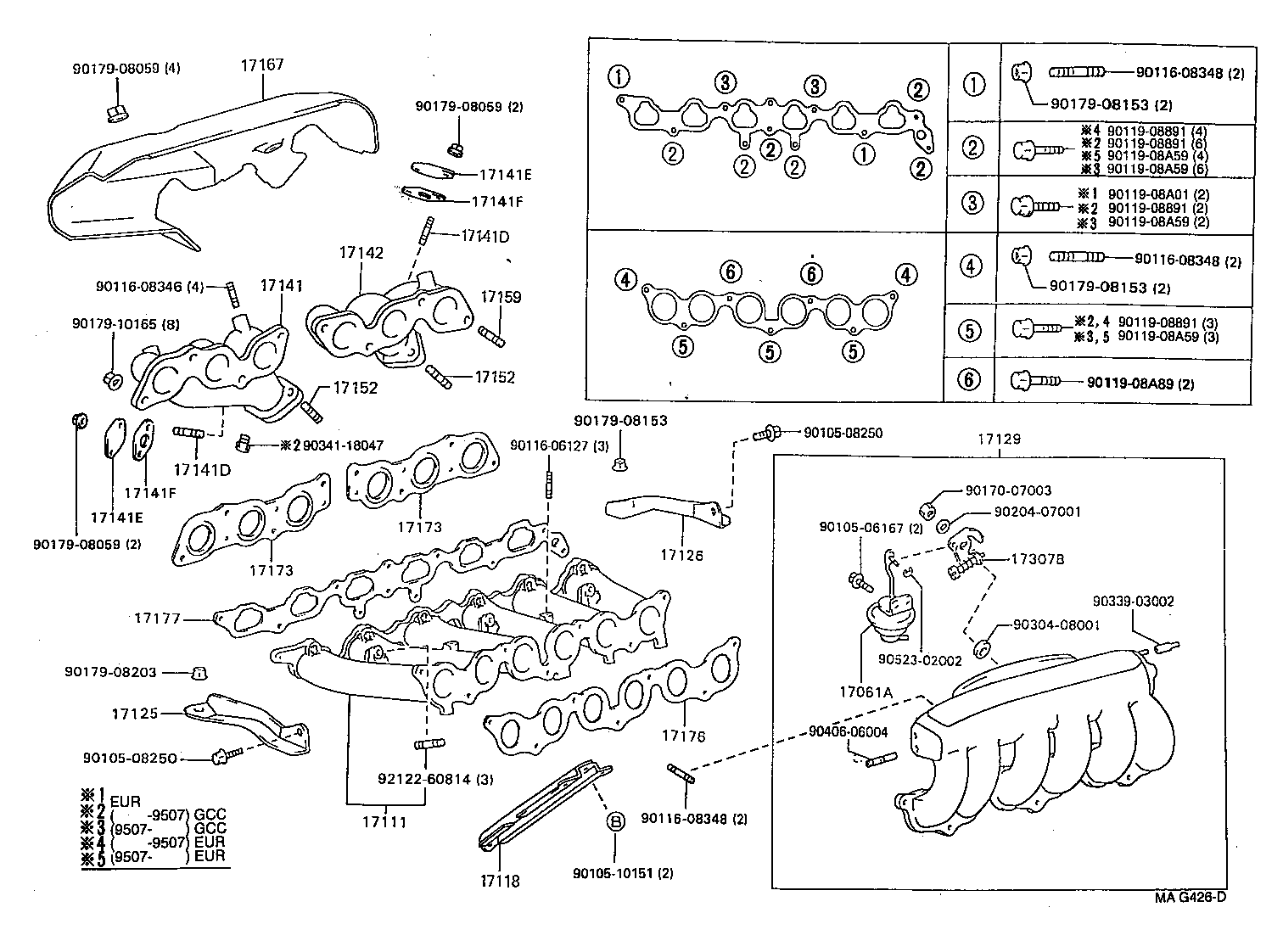  SUPRA |  MANIFOLD