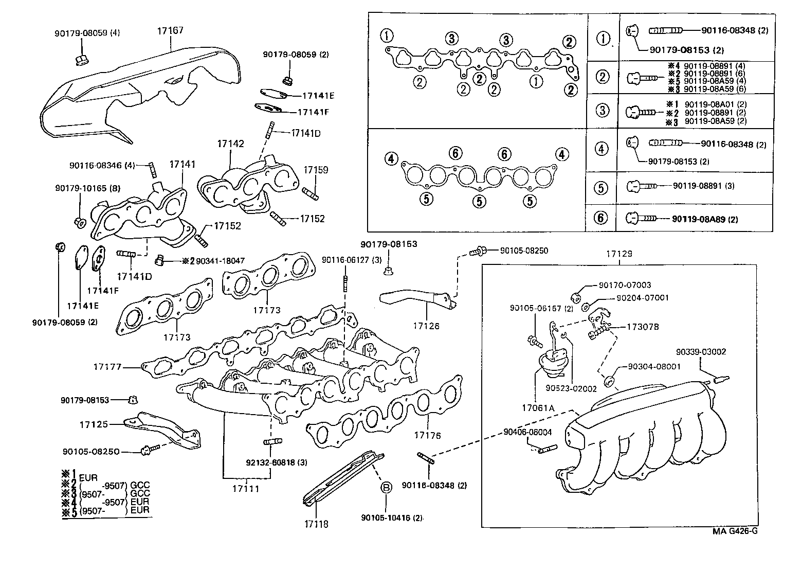  GS300 |  MANIFOLD