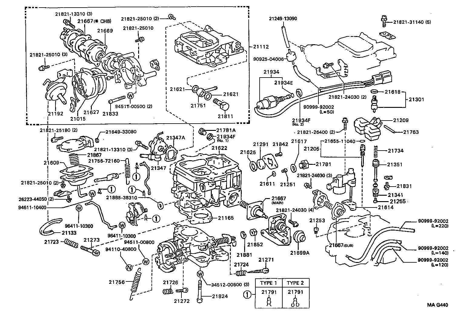  LITEACE |  CARBURETOR