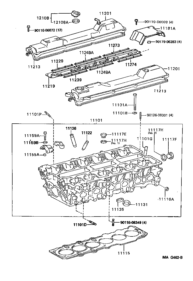  SUPRA |  CYLINDER HEAD