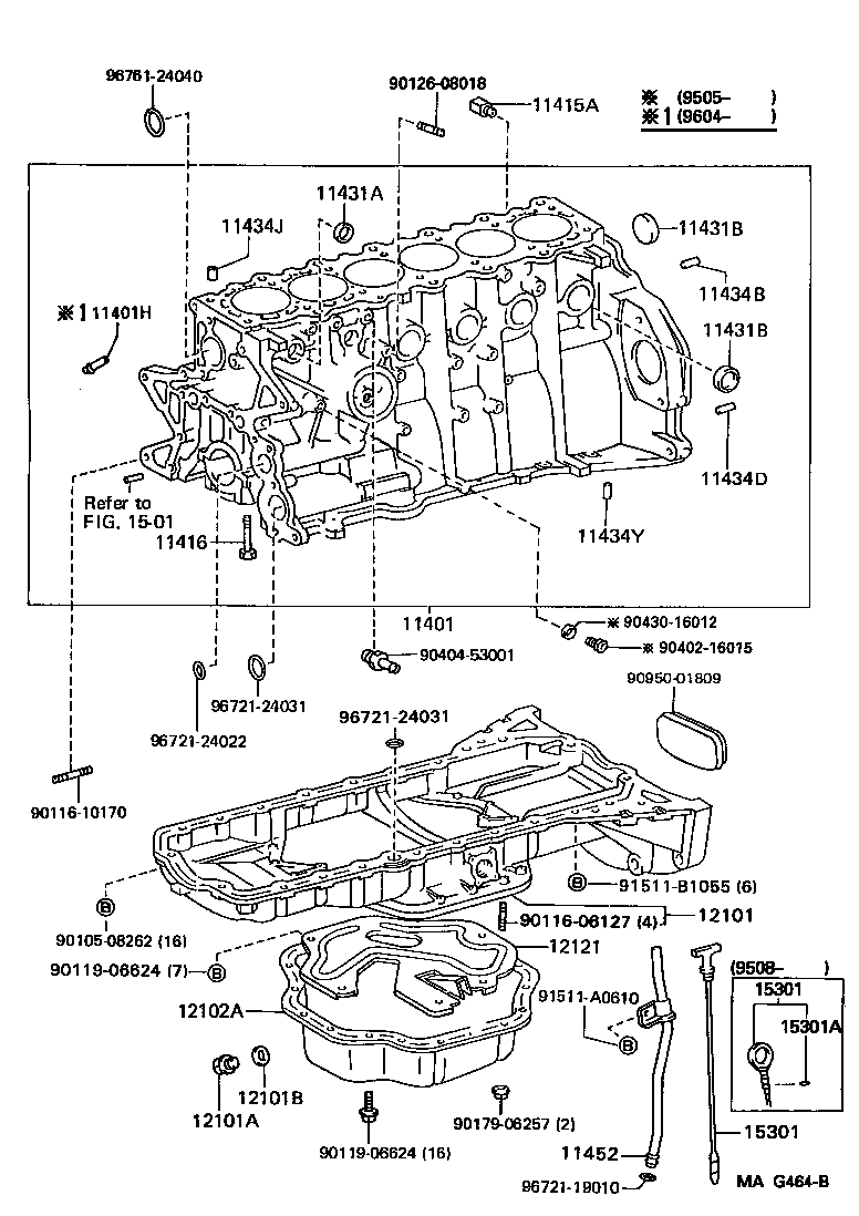  SUPRA |  CYLINDER BLOCK