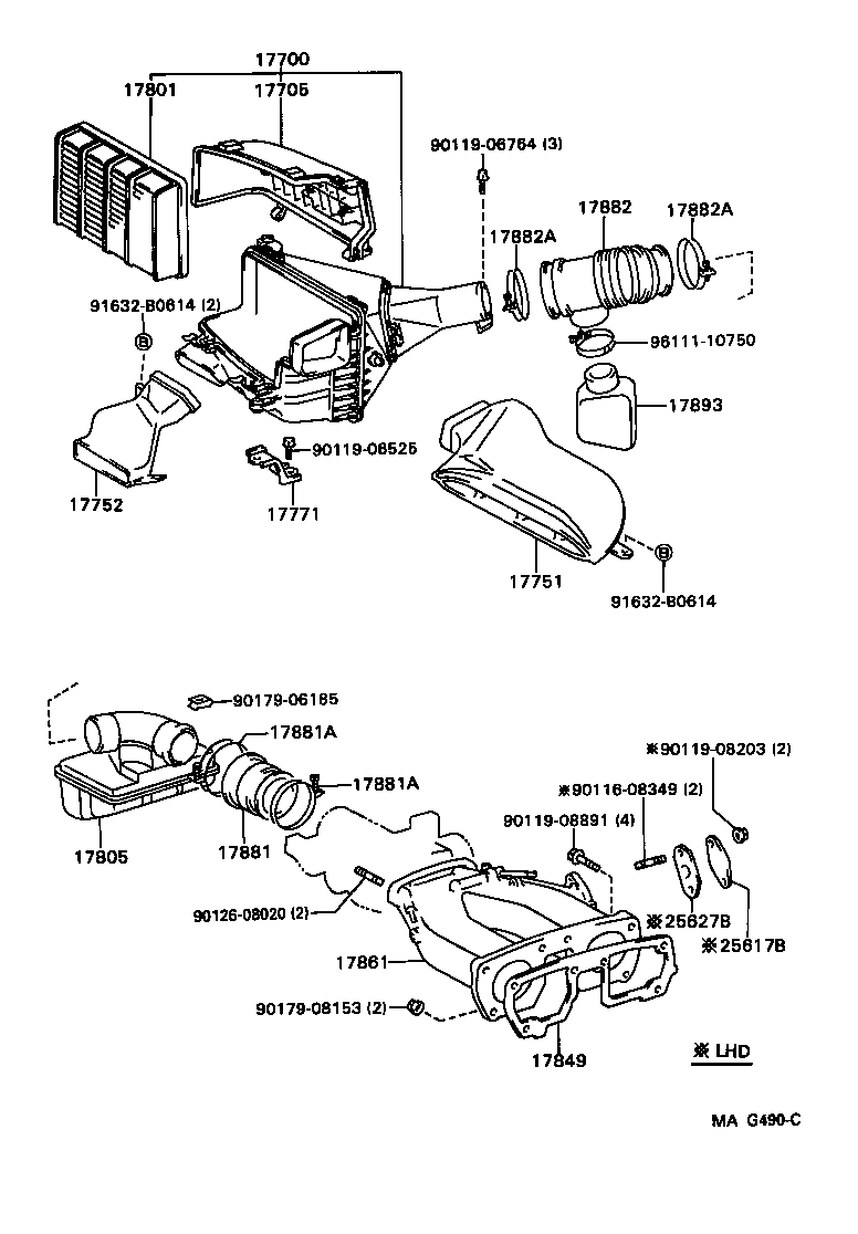  SUPRA |  AIR CLEANER