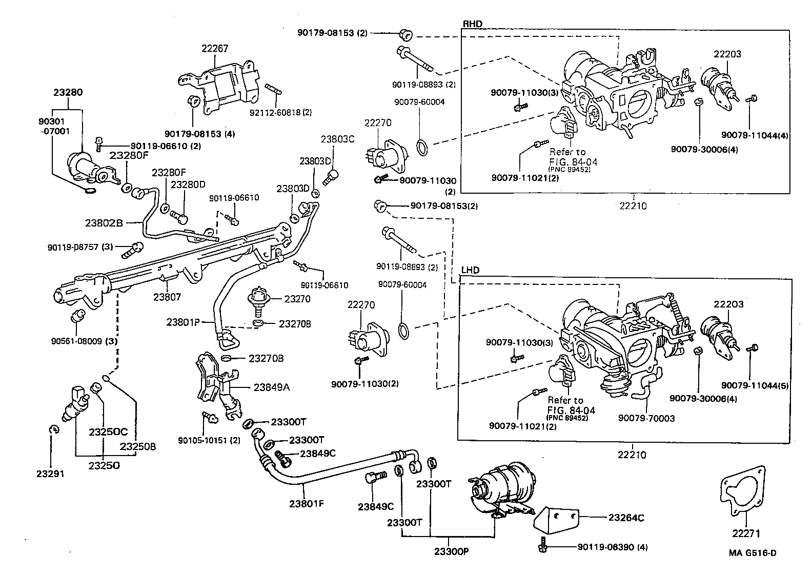  SUPRA |  FUEL INJECTION SYSTEM