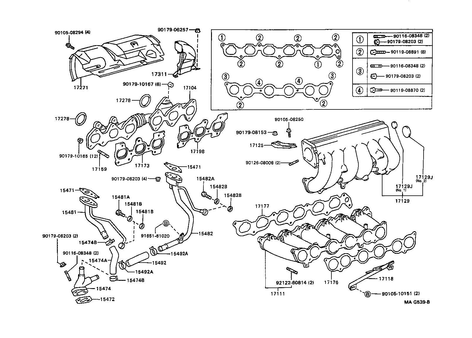  SUPRA |  MANIFOLD