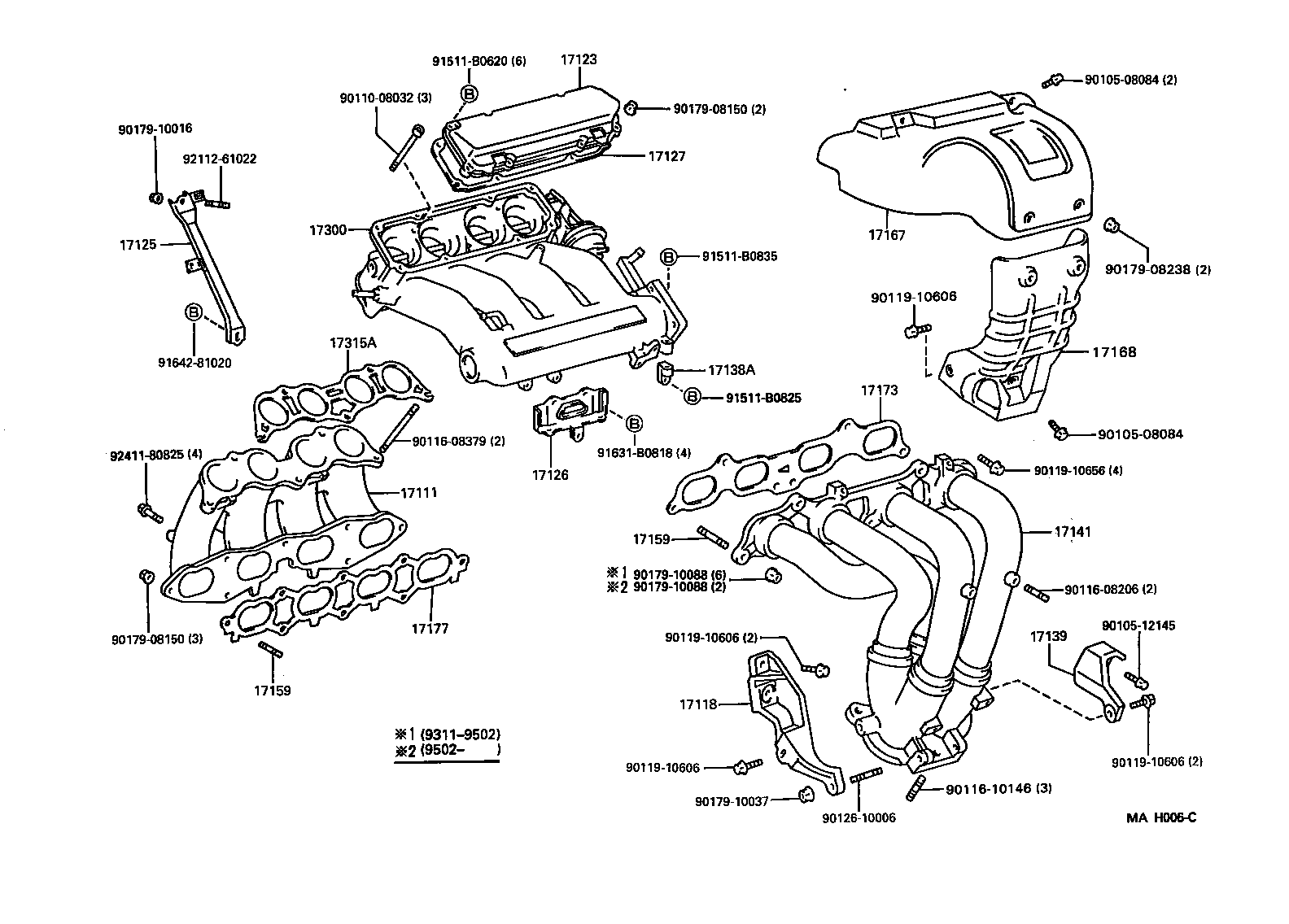  MR2 |  MANIFOLD