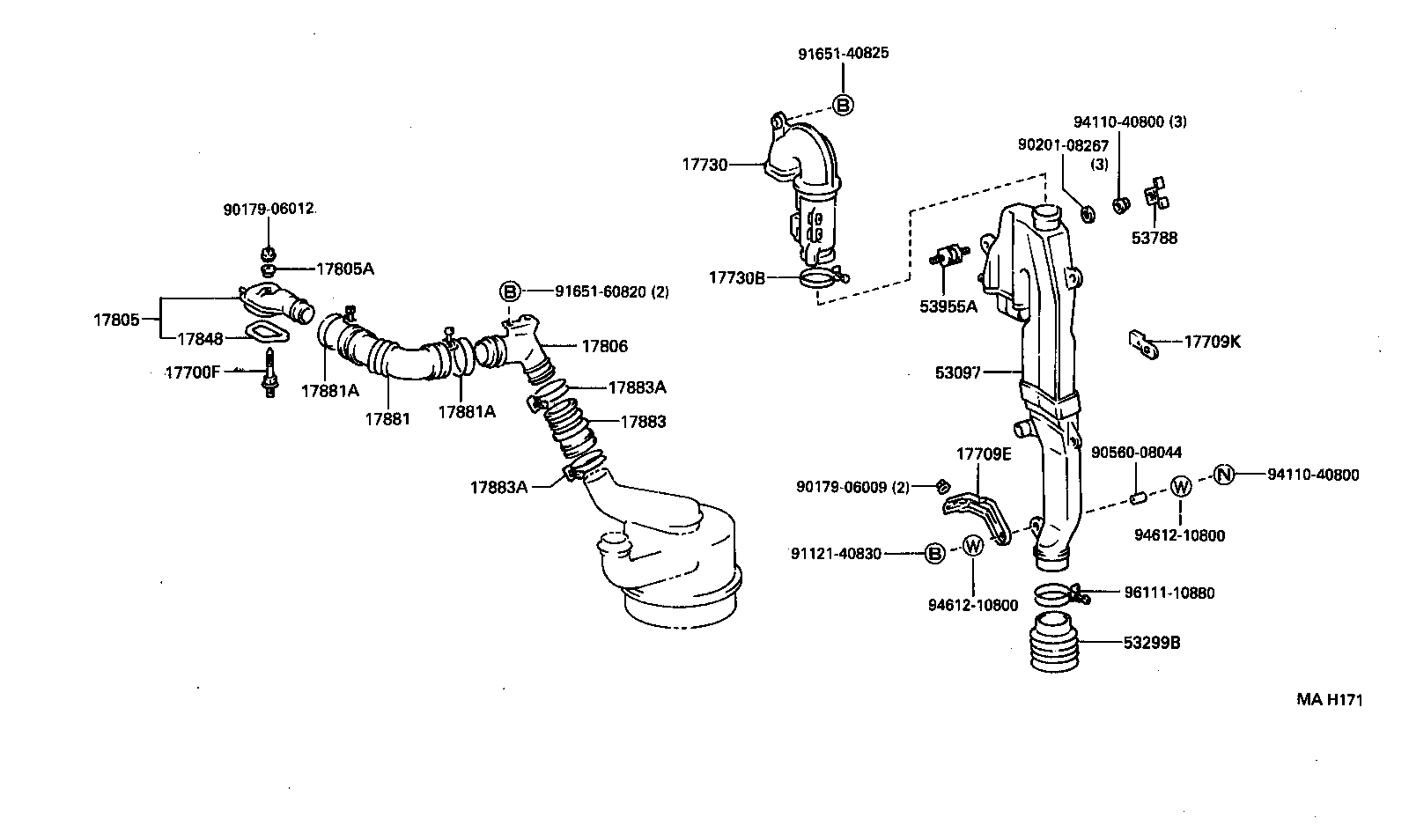  DYNA 200 |  AIR CLEANER