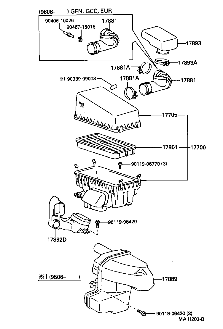  RAV4 |  AIR CLEANER