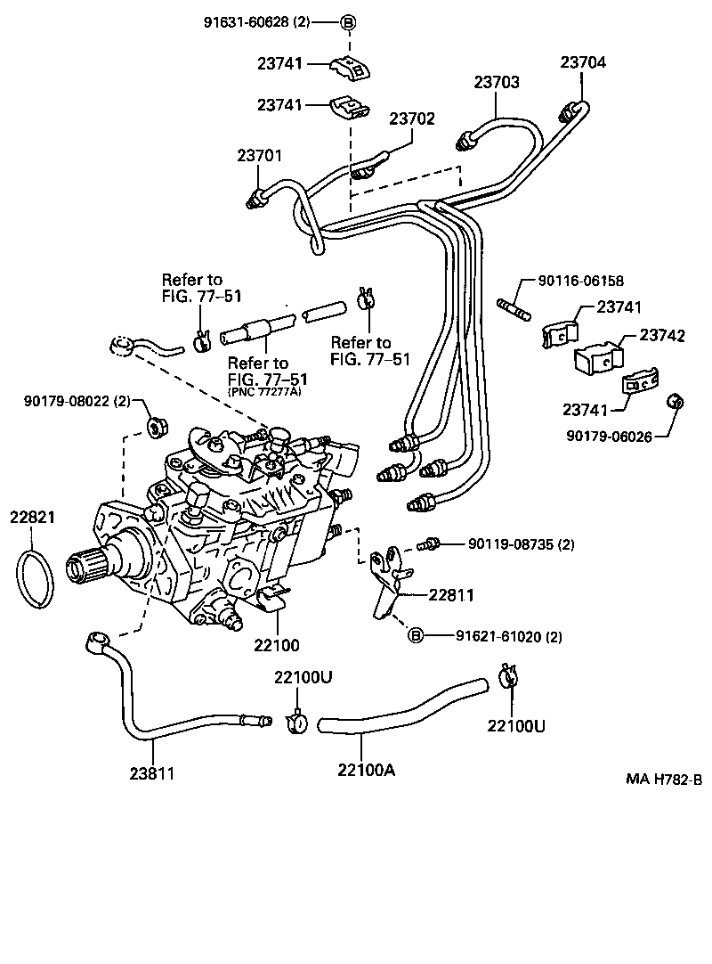  DYNA200 |  INJECTION PUMP ASSEMBLY