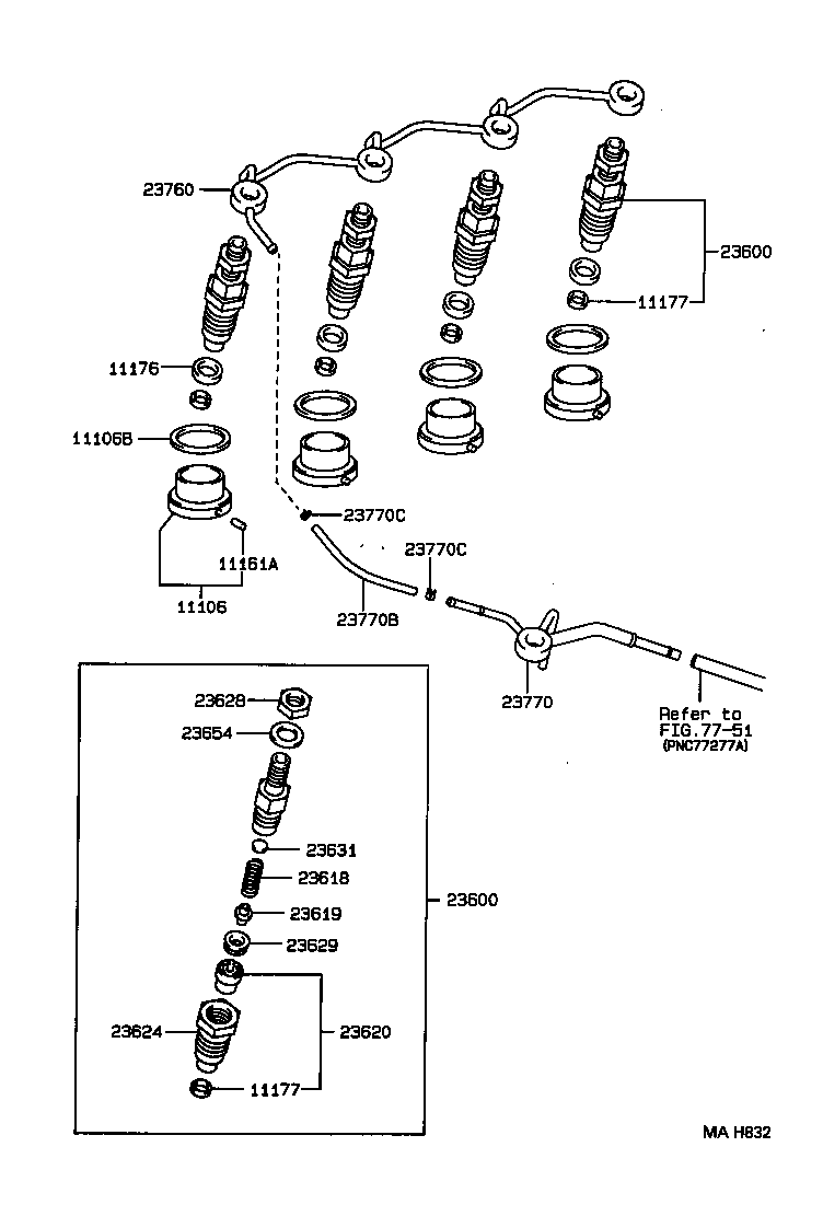  DYNA 100 |  INJECTION NOZZLE