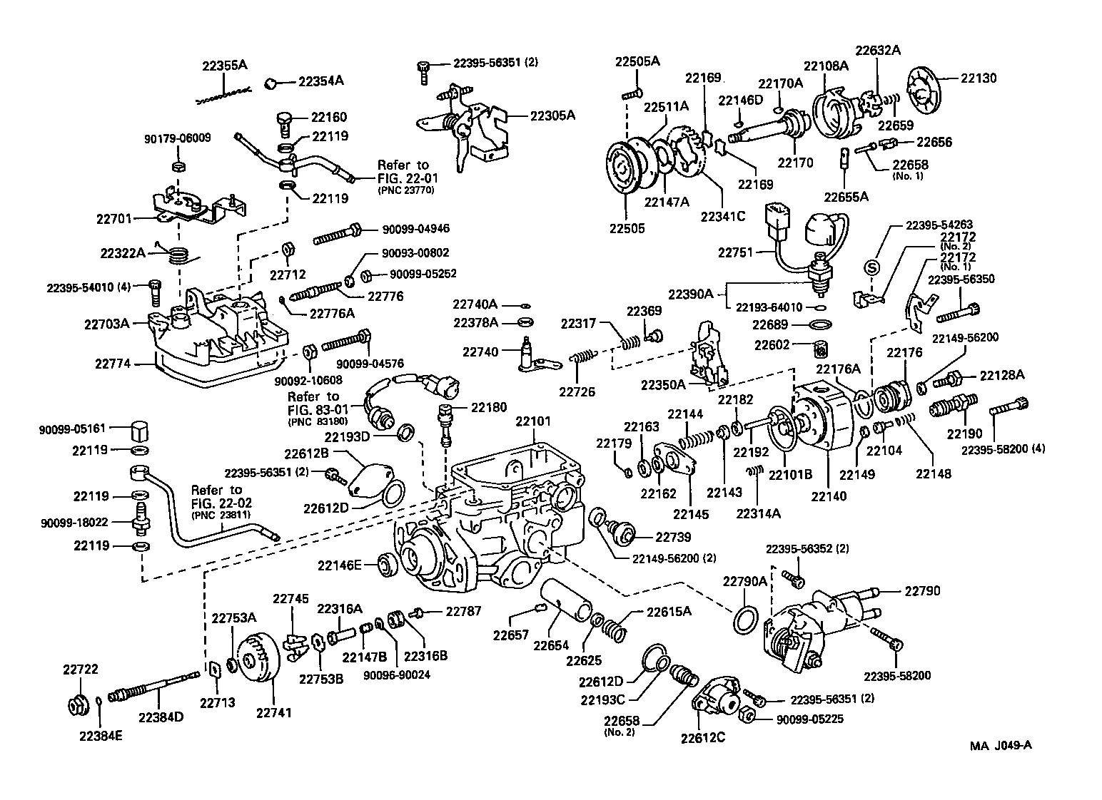  DYNA 150 |  INJECTION PUMP BODY