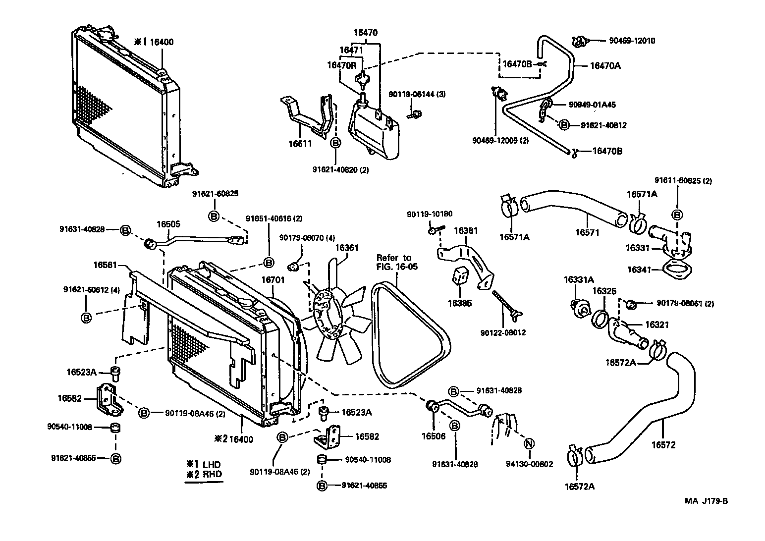  DYNA 100 |  RADIATOR WATER OUTLET