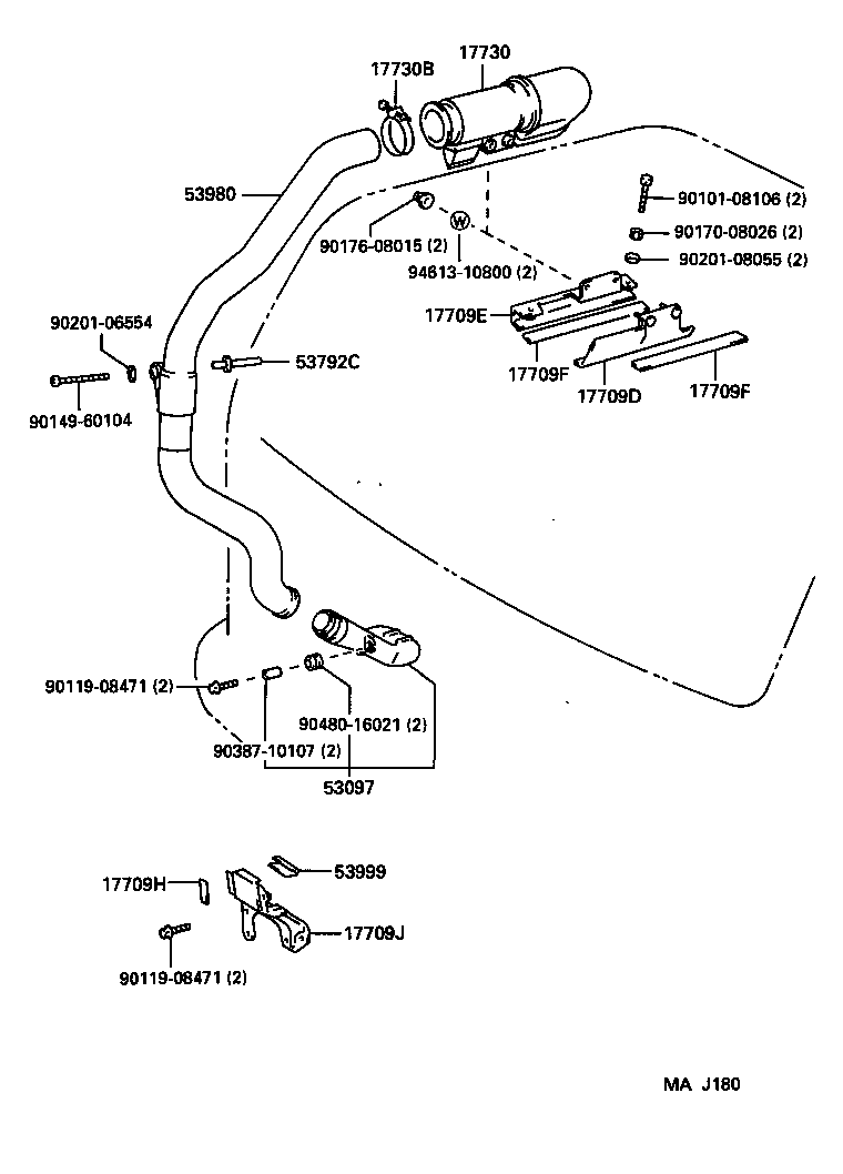  DYNA 100 |  AIR CLEANER