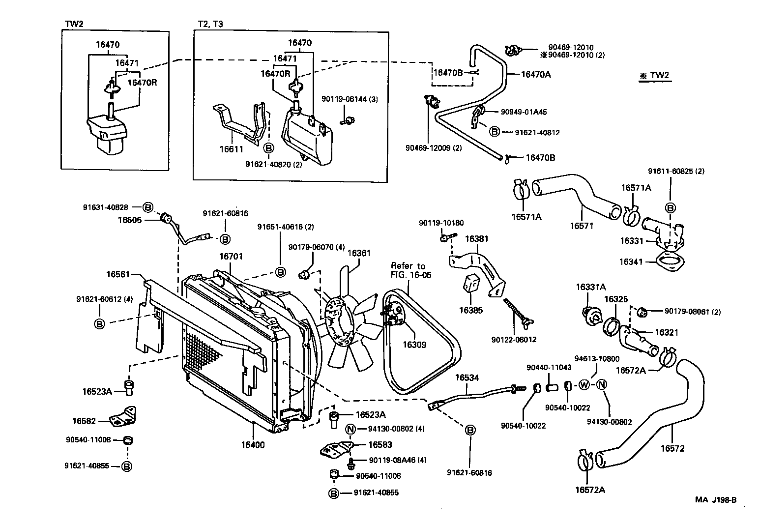  DYNA 150 |  RADIATOR WATER OUTLET