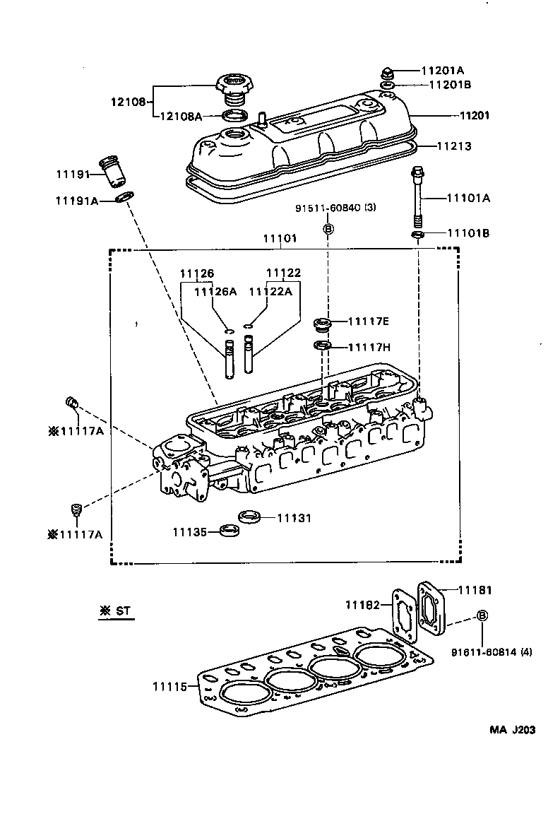  DYNA 150 |  CYLINDER HEAD