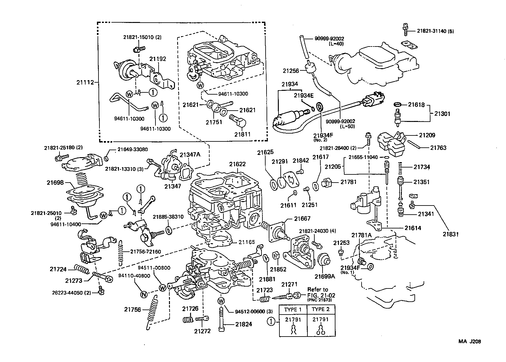  DYNA 150 |  CARBURETOR