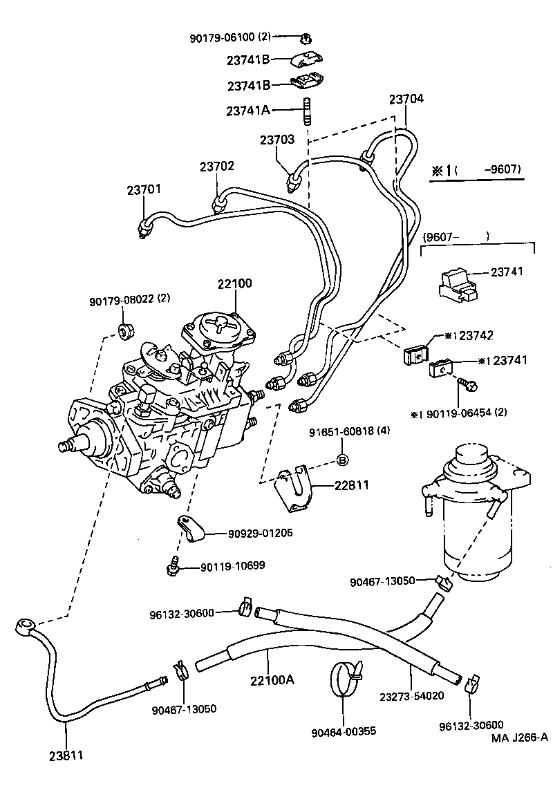  HILUX |  INJECTION PUMP ASSEMBLY