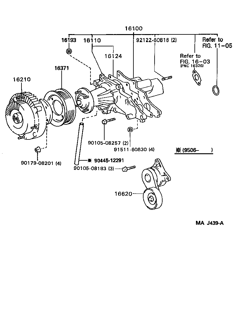  SUPRA |  WATER PUMP