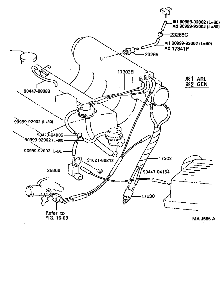  PASEO |  VACUUM PIPING