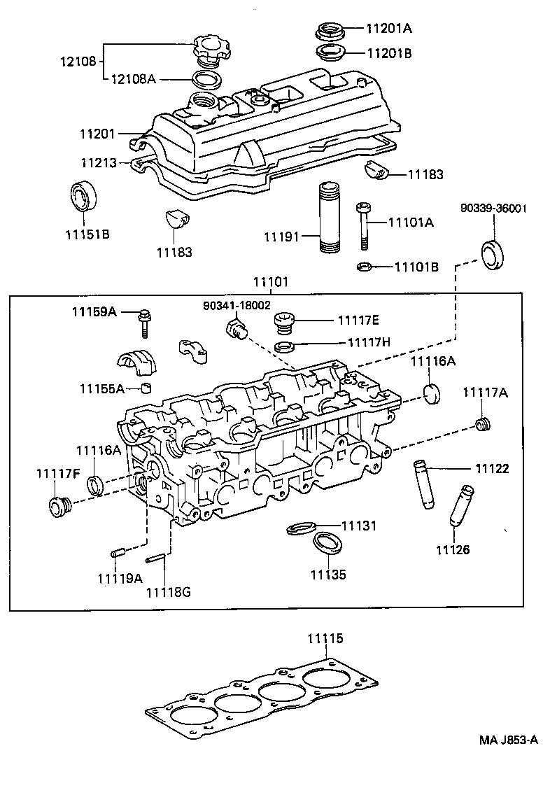  RAV4 |  CYLINDER HEAD