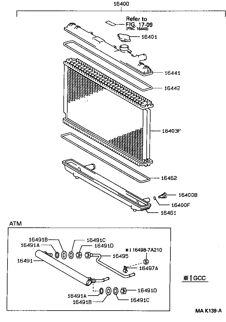  RAV4 |  RADIATOR WATER OUTLET