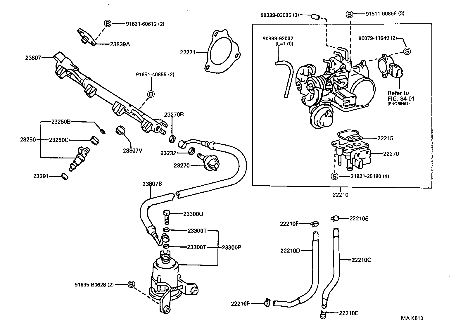  CAMRY JPP SED |  FUEL INJECTION SYSTEM