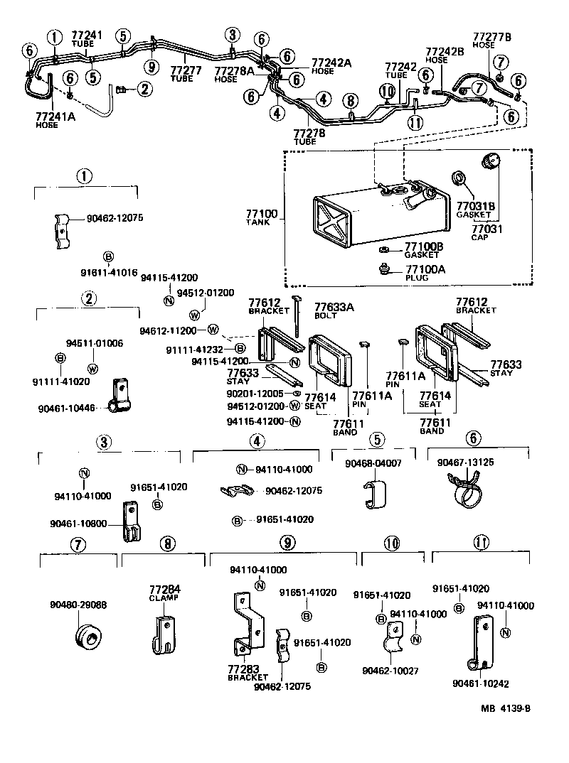  HEAVY DUTY TRUCK |  FUEL TANK TUBE