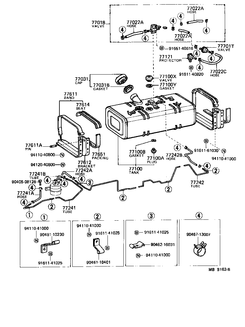  HEAVY DUTY TRUCK |  FUEL TANK TUBE