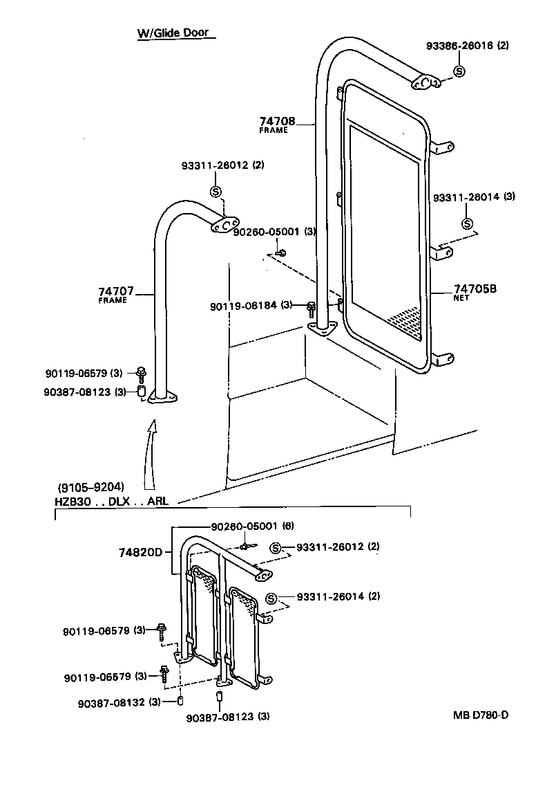  COASTER |  PROTECTOR PIPE ROLL BAR HANDRAIL