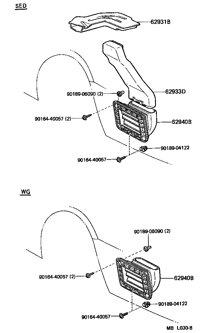  CAMRY |  ROOF SIDE VENTILATOR
