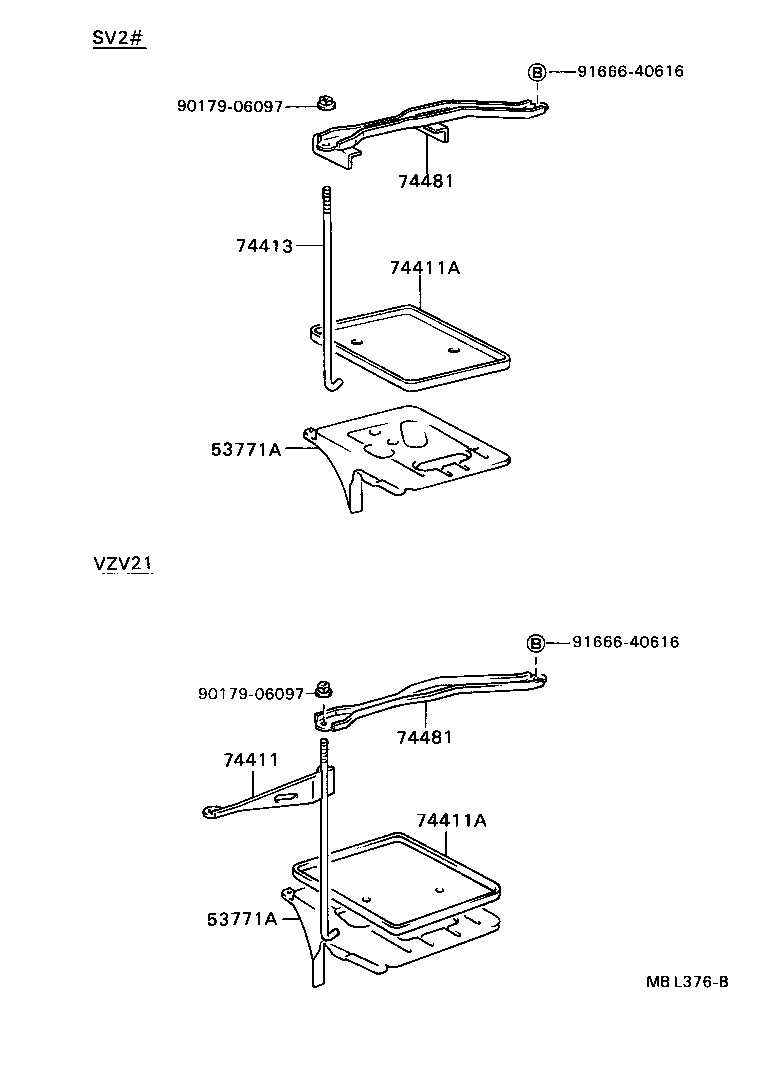  CAMRY |  BATTERY CARRIER