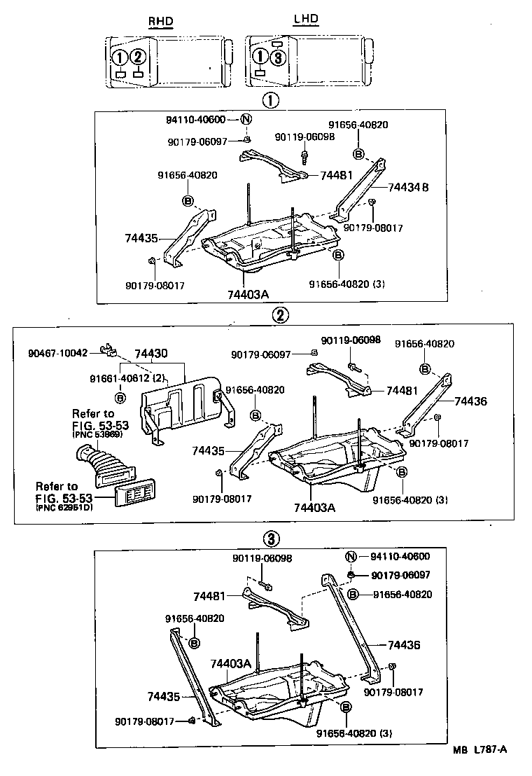  LAND CRUISER 70 |  BATTERY CARRIER