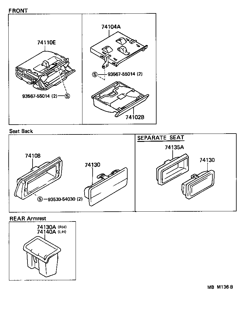  CROWN |  ASH RECEPTACLE