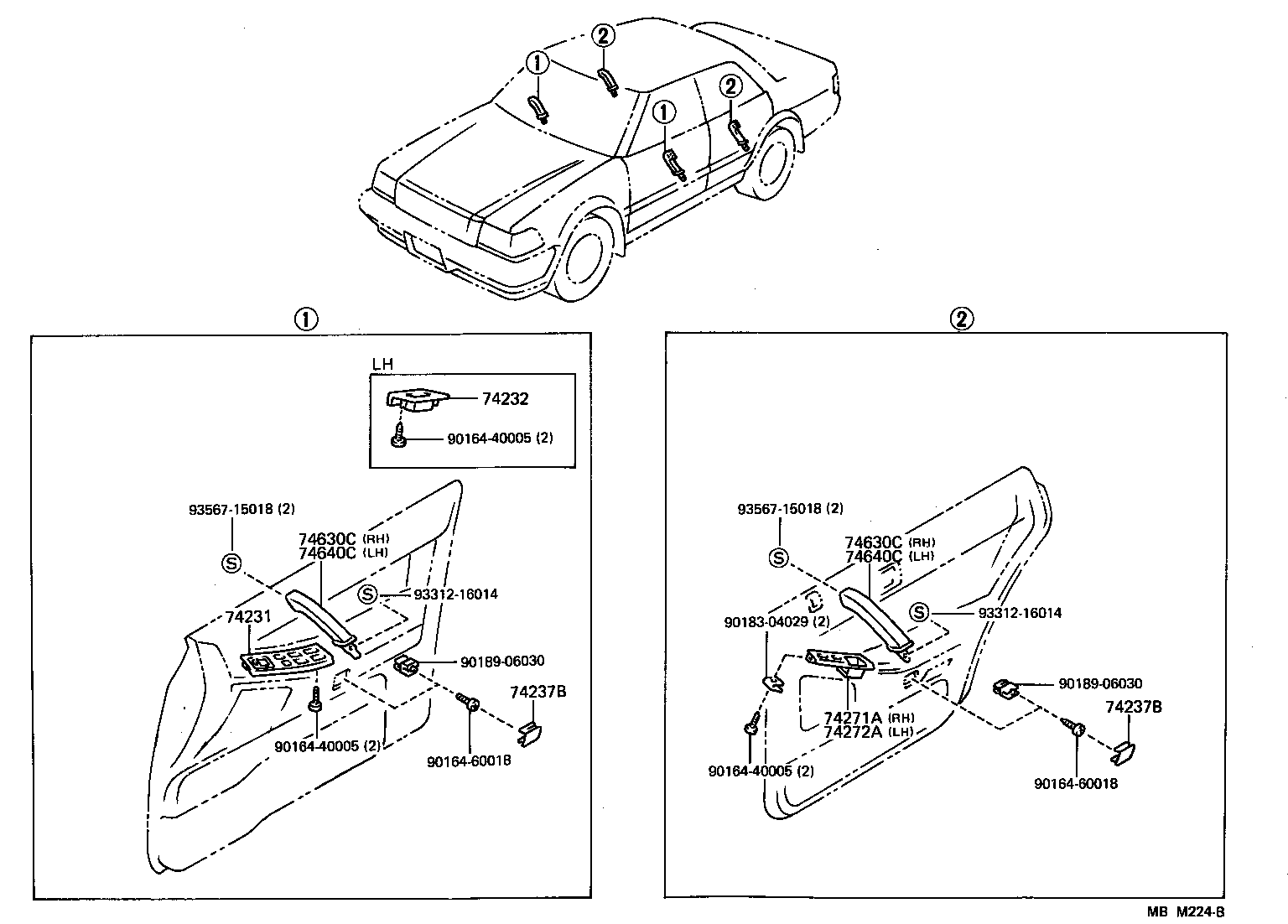  CROWN |  ARMREST VISOR